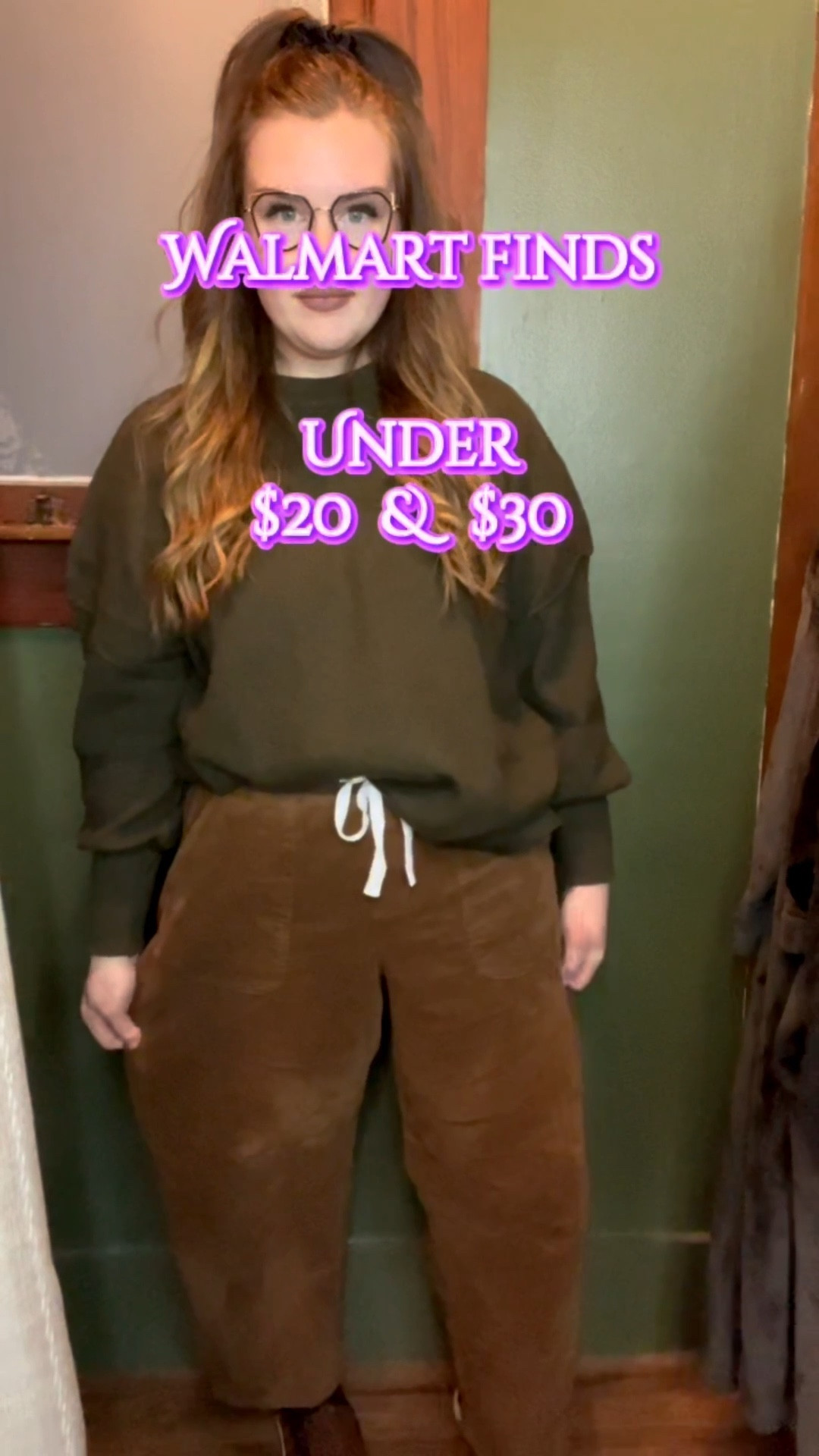 The older I get, the more I realize: cozy > everything. 💚✨

I have this sweater in both the dark green & nutmeg! Grabbing these barrel pants in all the available colors now!

Wearing a size Large for the pants, & an XL for the sweater (definitely could’ve sized down though!) 

If you want the details, they’re linked for you 🤍



#LTKSaleAlert #LTKootd #LTKmomlife