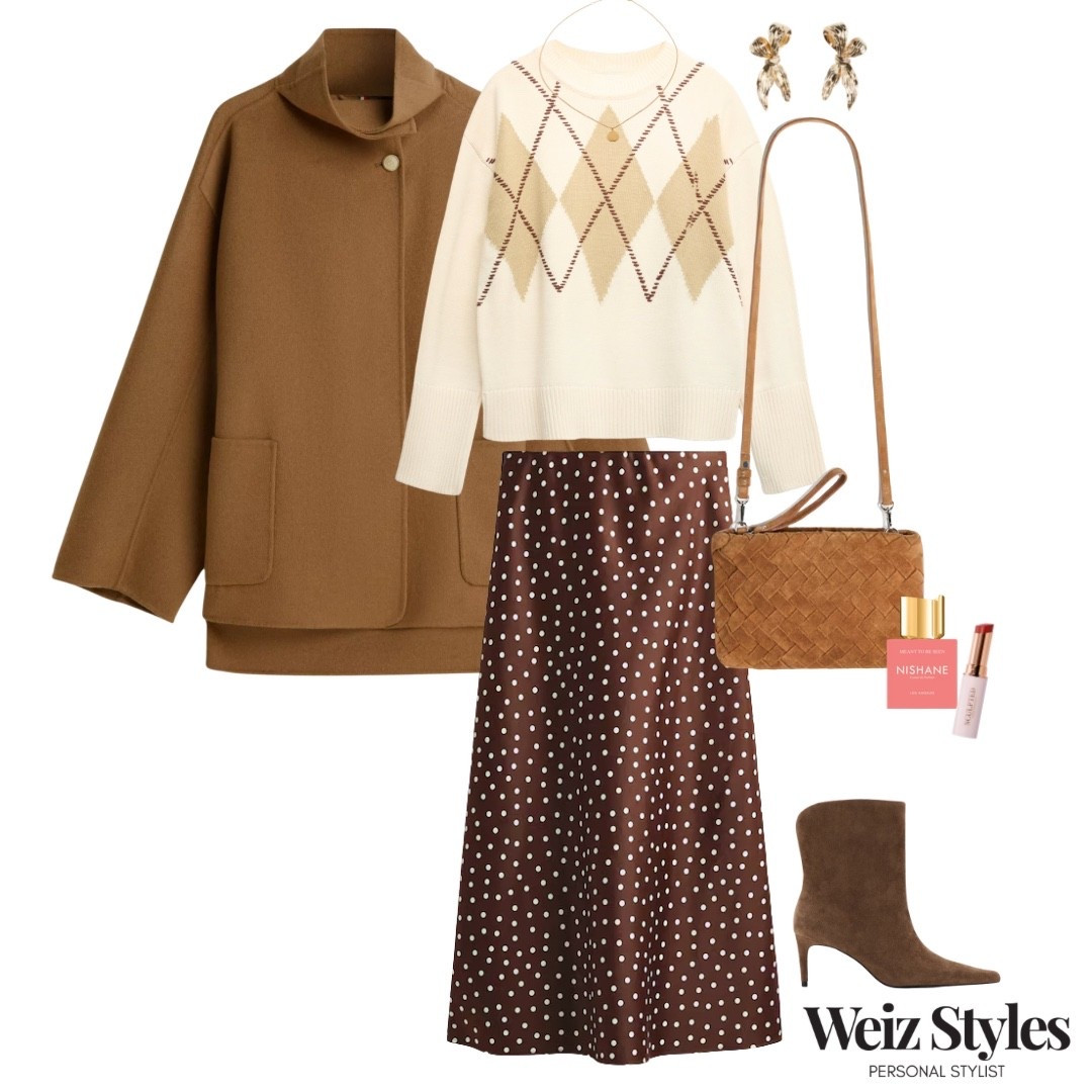 Argyle knits are all the rage right now 🧶 So I’ve styled three outfit ideas to show how this retro print can feel modern, wearable and effortlessly cool. Which jumper are you choosing? ✨

Make sure you come back tomorrow for your daily @weizstyles fashion fix! 🎉

Louise x

#LTKwinter #LTKstyletip #LTKdatenight