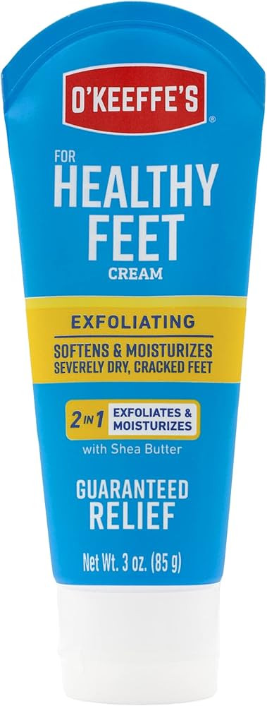 O'Keeffe's for Healthy Feet Exfoliating and Moisturizing Foot Cream, Guaranteed Relief for Extrem... | Amazon (US)