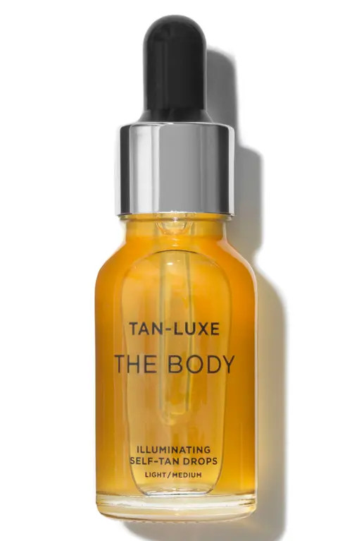 Tan-Luxe The Body Illuminating Self Tan Drops in Light/Medium at Nordstrom | Nordstrom
