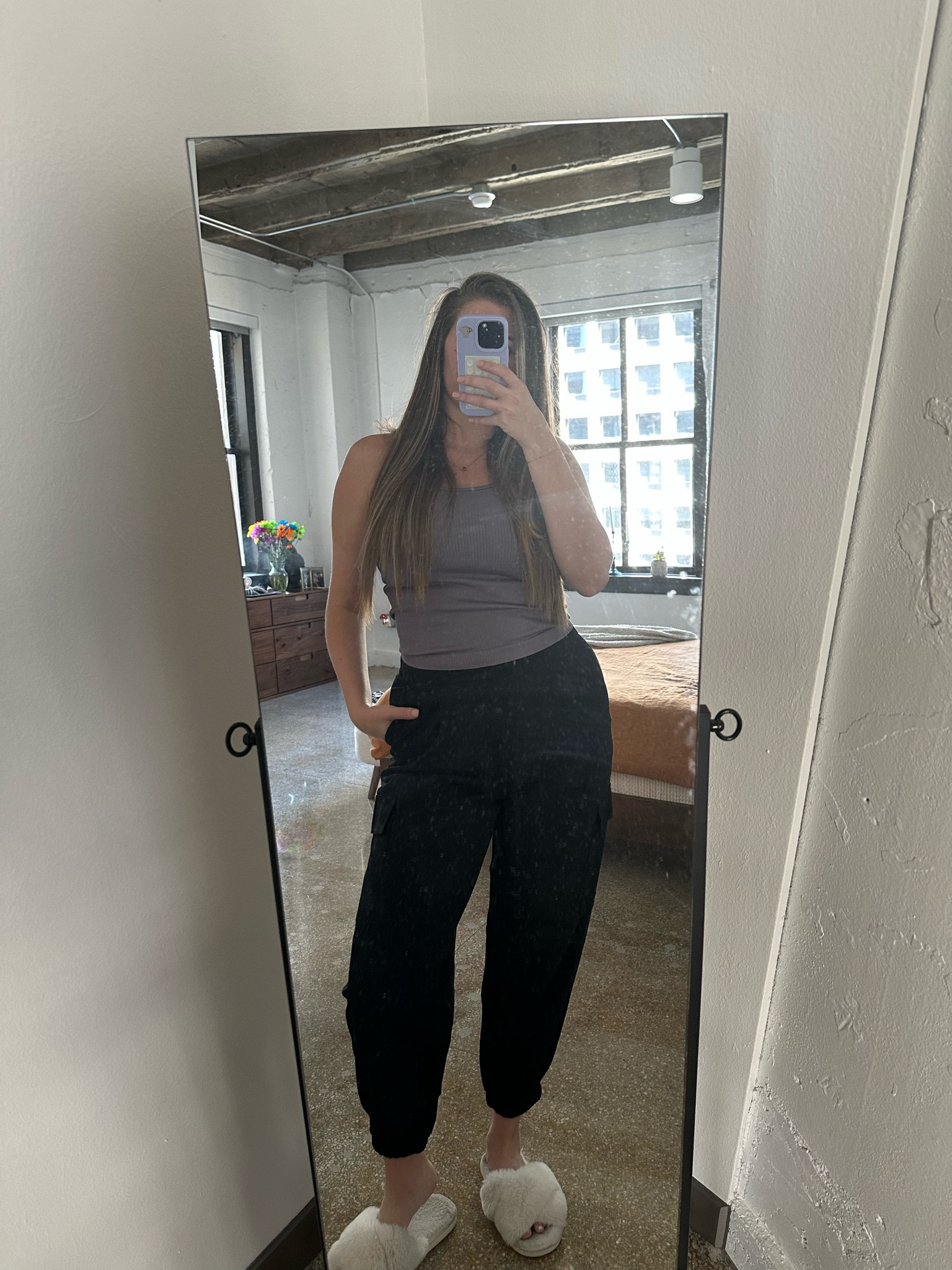 New work from home outfit 😎 The jogger slacks in black are sold out online, but still available in stores which is where I got them! 

#LTKworkwear #LTKfindsunder100