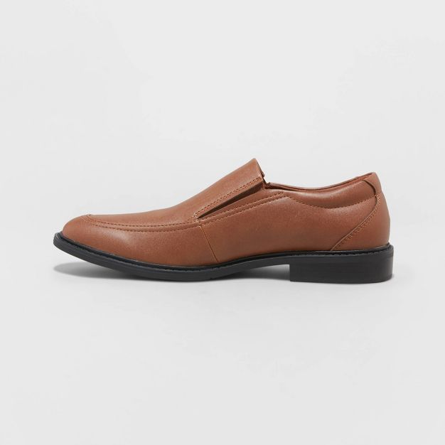 Men's Charleston Loafer Dress Shoes - Goodfellow & Co™ Brown | Target