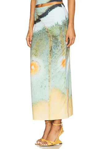 Tu x Mi Skirt in Marbre | Revolve Clothing (Global)