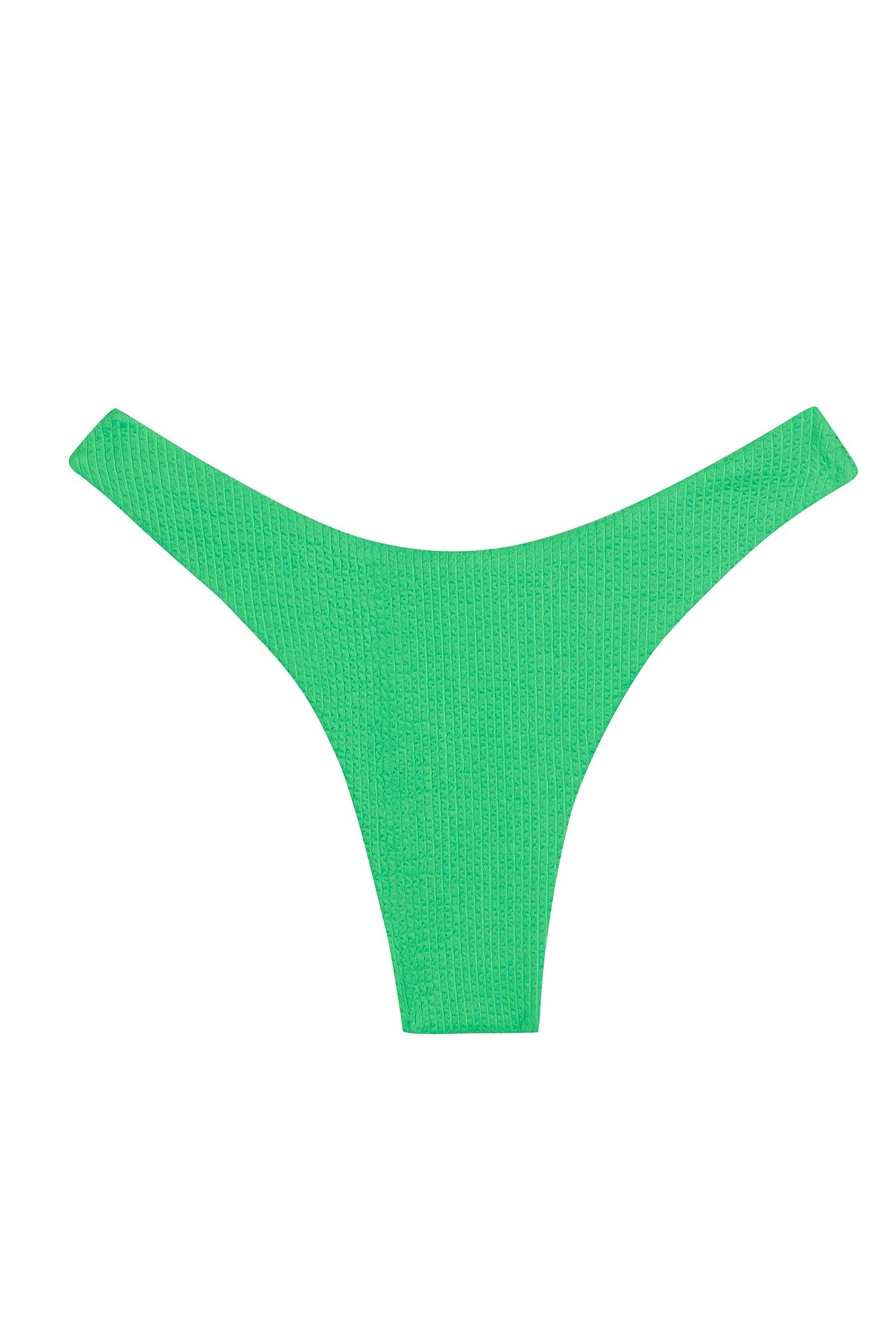 Byron Bottom - Aloe Crinkle | Monday Swimwear