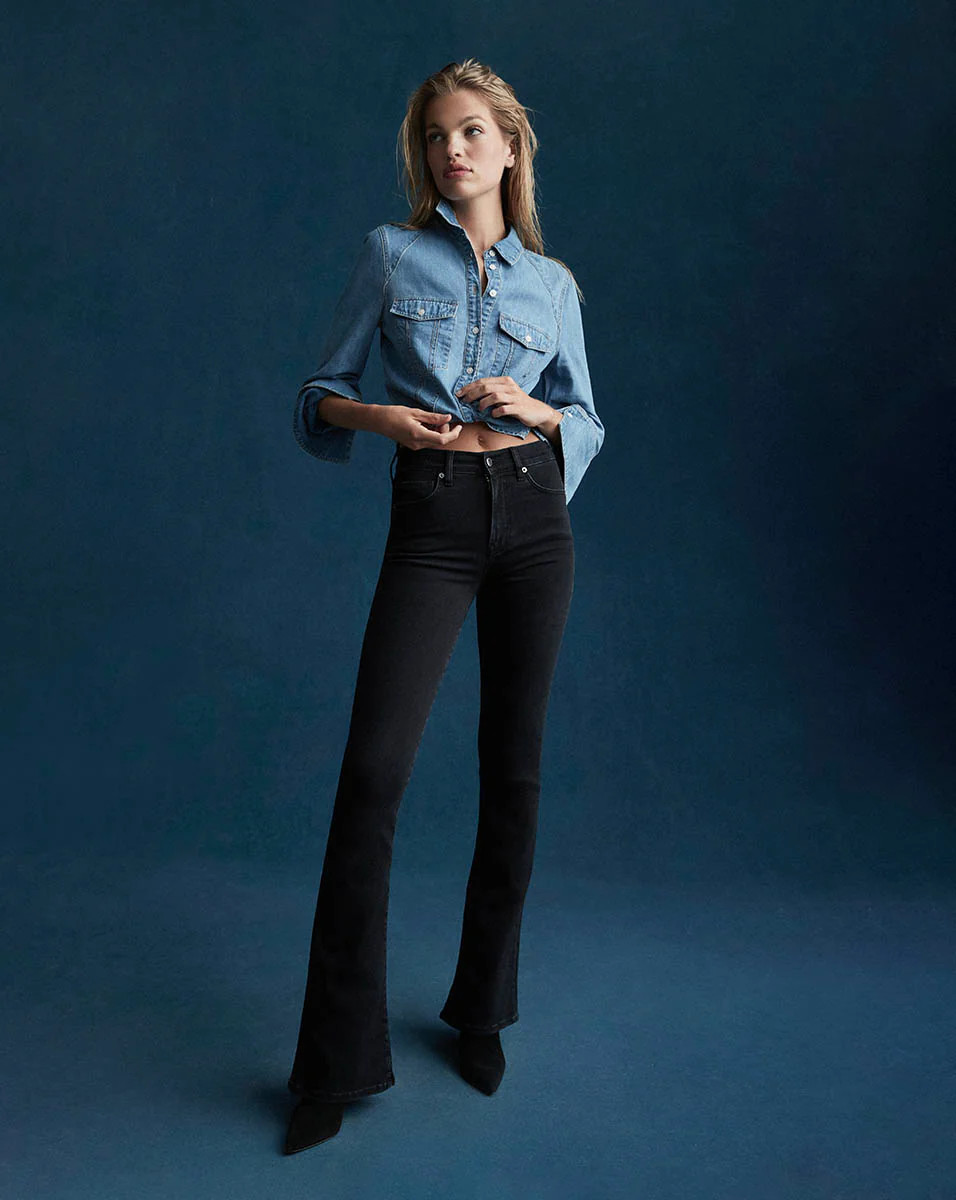 Beverly Skinny-Flare Jean | Veronica Beard