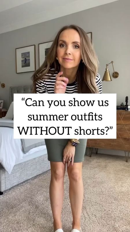 Summer outfits without shorts: skirts, dresses, linen pants, skort

#LTKSeasonal #LTKStyleTip