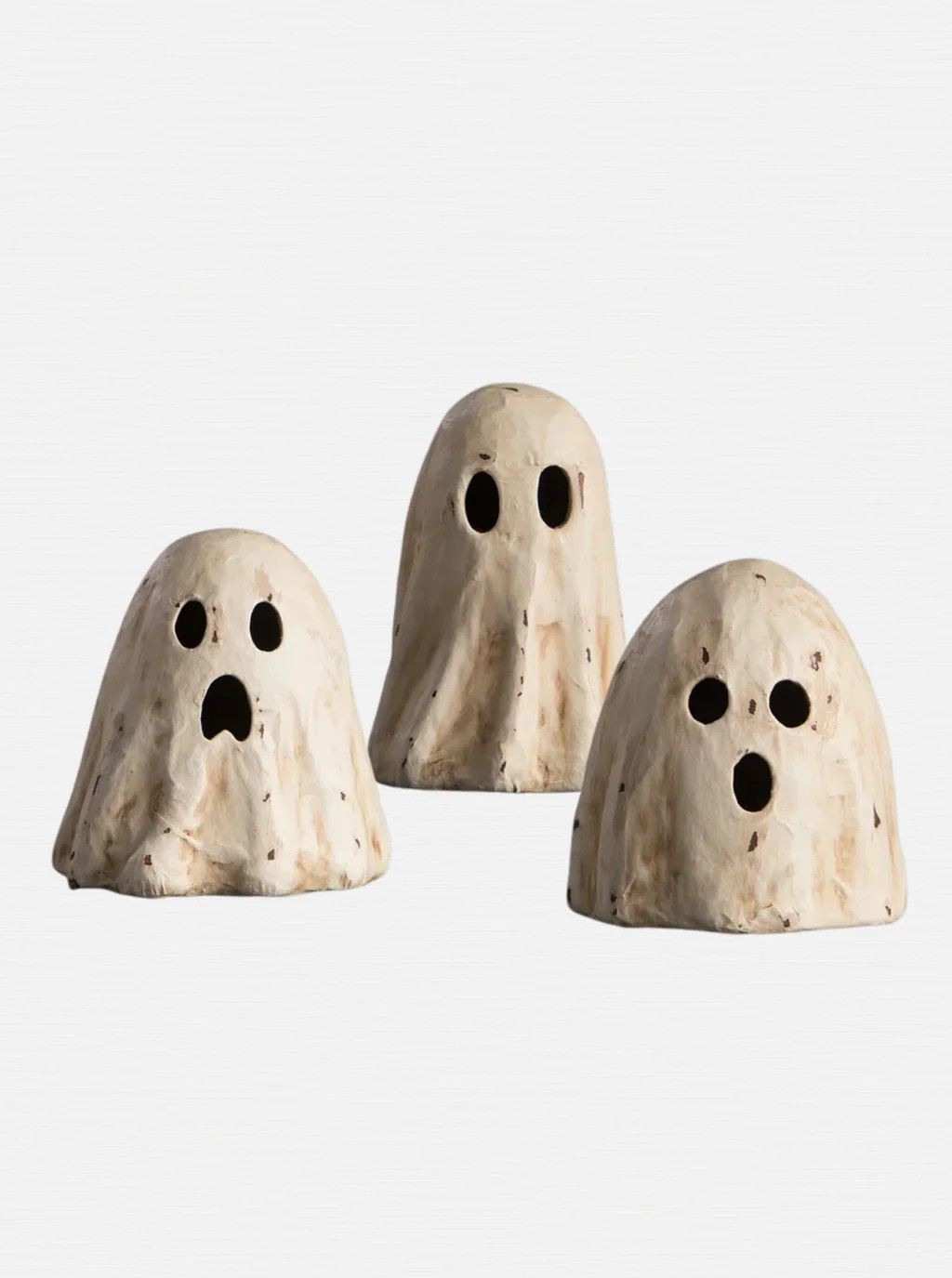 Paper Mache Ghosts | House of Jade Home