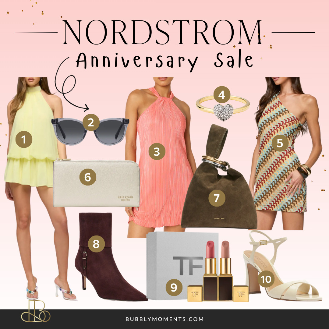 🛍️✨ Nordstrom Sale Fashion & Beauty Finds ✨🛍️

So many amazing finds are included in the Nordstrom Sale 💕 From everyday fashion favorites and designer accessories to beauty must-haves and wardrobe staples, this collage is packed with pieces worth adding to your cart 👀✨

If you've been waiting to refresh your closet, upgrade your beauty routine, or grab best-selling favorites, now is the time! These popular picks tend to sell out fast, so be sure to check the comments for the links before they're gone 🏃‍♀️💨

#NordstromSale #NordstromAnniversarySale #NordstromFinds #FashionFinds #BeautyFinds #DesignerDeals #EverydayStyle #WardrobeEssentials #Shoes #Handbags #Jewelry #Activewear #BeautyFavorites #SaleAlert #ShoppingDeals #StyleInspo #LTKFinds #LTKFashion #MustHaveFinds #TrendingNow #BestSellers #LimitedTimeDeals #ShopTheSale #DealHunter
 

 