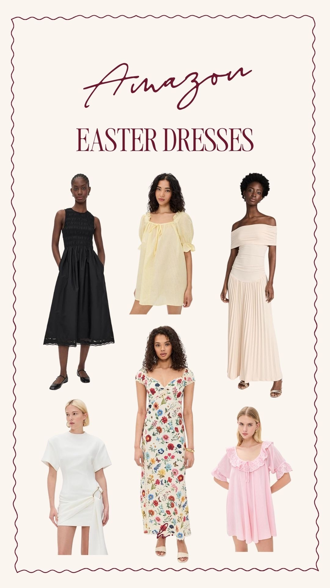 Fast shipping Easter dresses from Amazon! 

 