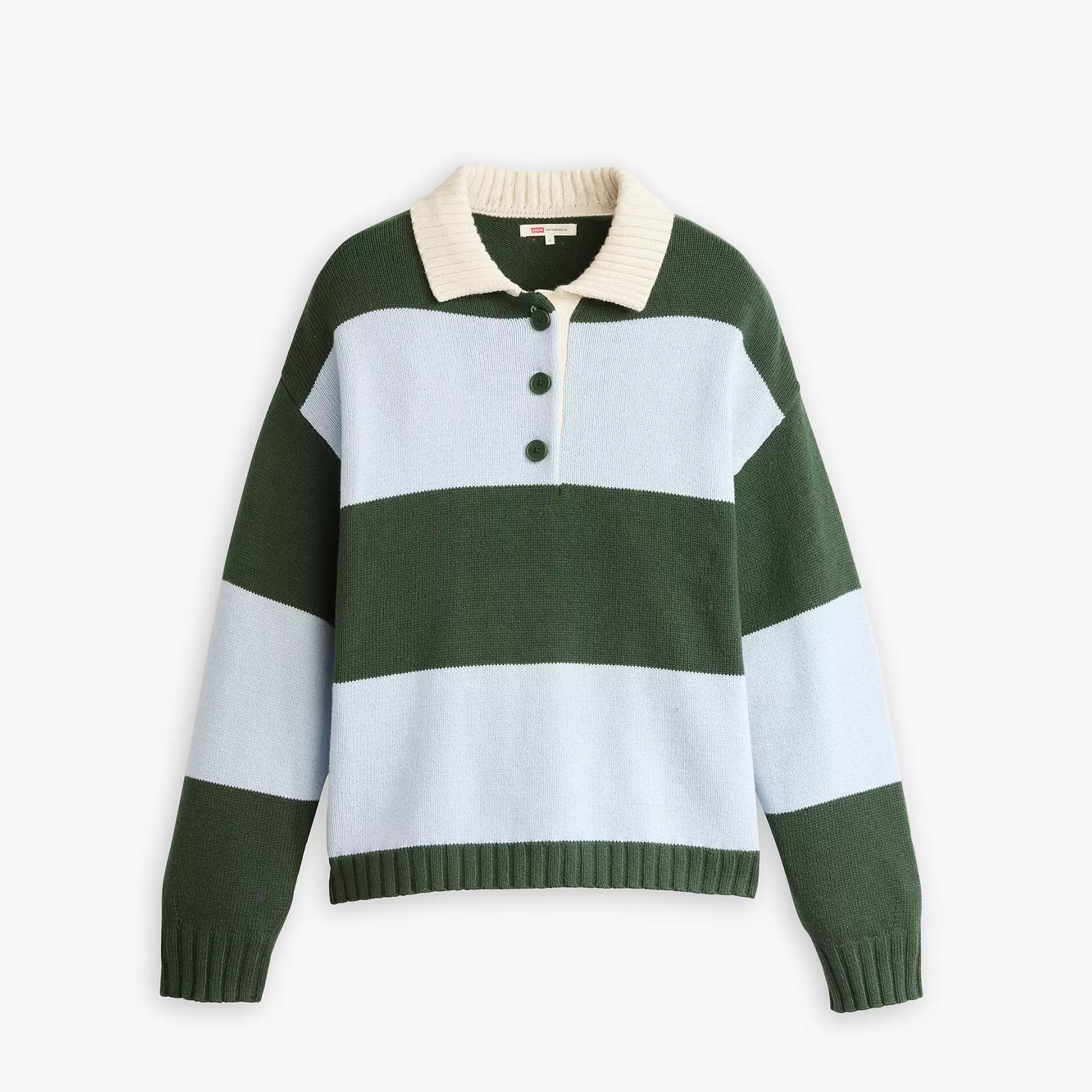 Ivy League Striped Polo Sweater | Levi's US