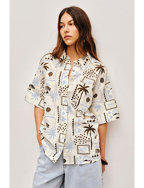 Dessie Oversized Shirt | David Jones (Australia & New Zealand)