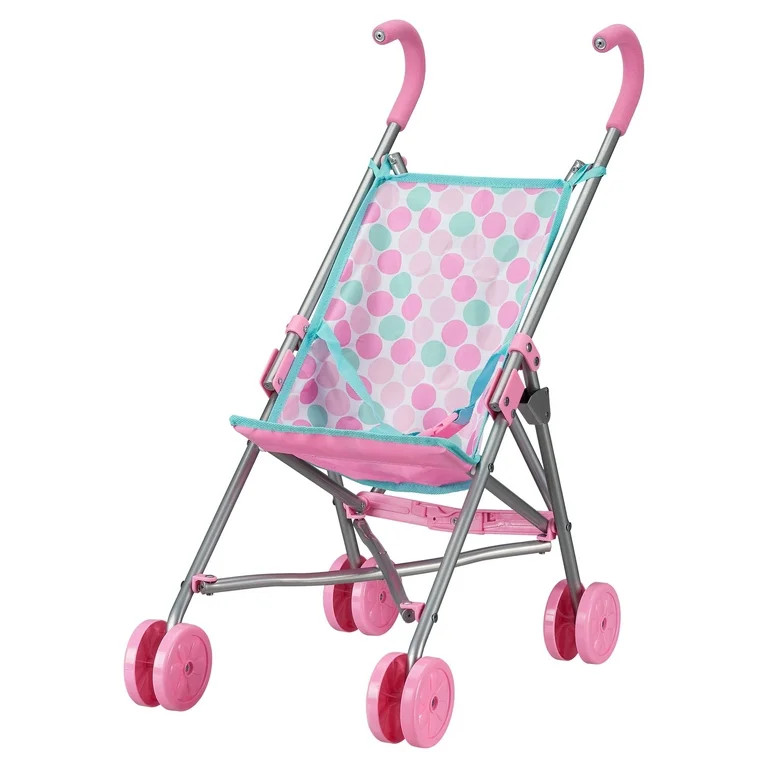 My Sweet Love Umbrella Stroller for Dolls, Multicolor | Walmart (US)