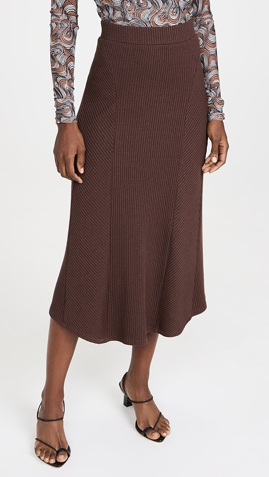 Echo Rib Skirt | Shopbop