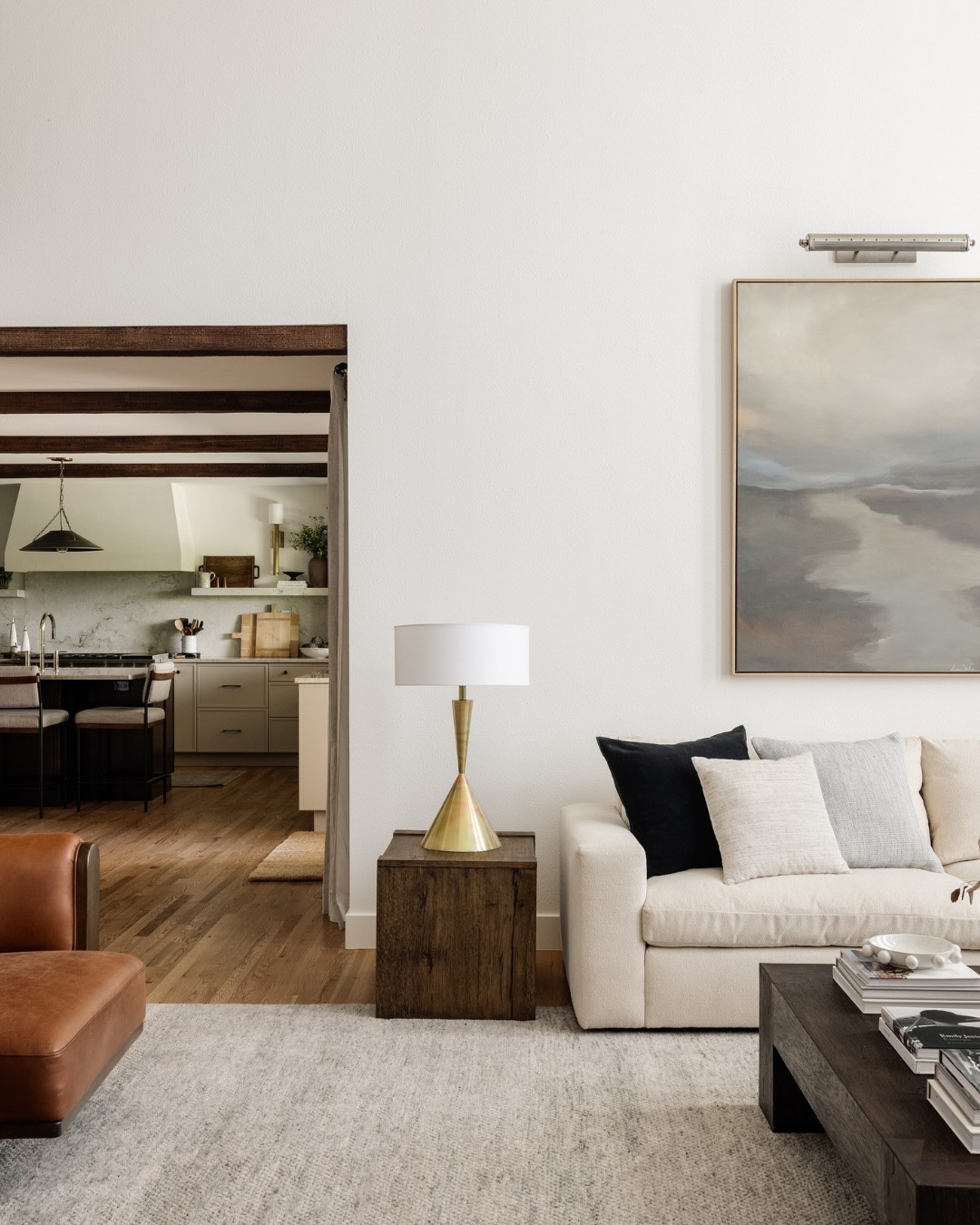 From a large, disconnected family room to a warm, layered space designed for gathering #projectrusticcontemporary (swipe for the before ->). This transformation came down to creating the right layout, choosing furniture with the proper scale, and using a thoughtful mix of materials, lighting, art, and trade-only pieces to make the room feel cohesive rather than simply filled.

One of the biggest questions homeowners have when furnishing a room is where to invest—and where it makes sense to save. My free Furniture Investment Workbook and corresponding email series walks you through the pieces that typically deserve a larger portion of your budget, what really affects furniture quality, and how to prioritize your purchases so you can make confident decisions.

It’s designed to help you avoid costly mistakes, create a realistic furniture budget, and build a home that feels collected, comfortable, and made to last—even if you’re completing it one layer at a time.

Download the free workbook through the link in my bio.

#RusticContemporary #LayeredInteriors  #LivingRoomDesign #FamilyRoomDesign PeggyHaddadInteriors

#LTKHome