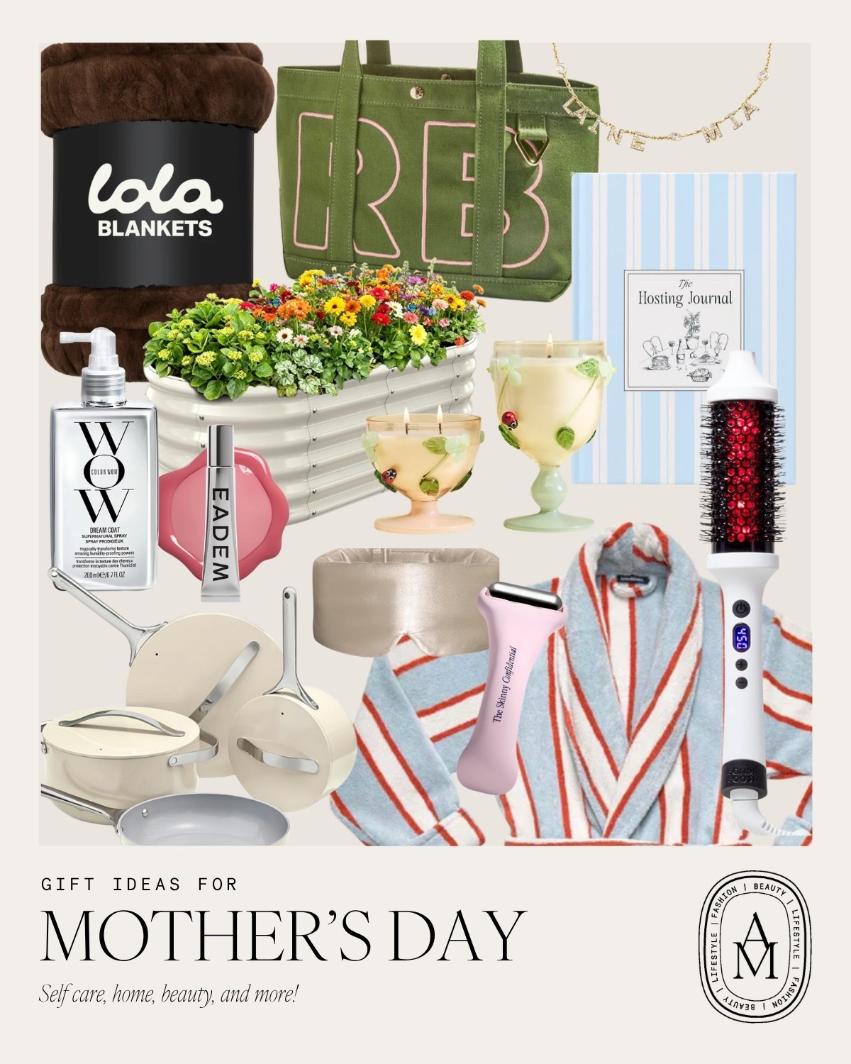 Mother’s Day gift ideas she’ll actually love 🤍

Rounded up a few sweet, thoughtful finds — from cozy little luxuries to everyday favorites she’ll use again and again. Perfect for mom, MIL, grandma, or any mother figure you’re celebrating this year!

mother’s day gifts, mother’s day gift ideas, gifts for mom, gift ideas for mom, best gifts for mom, home gifts for mom, cozy home gifts, home decor gift

#LTKmomlife #LTKMothersDay