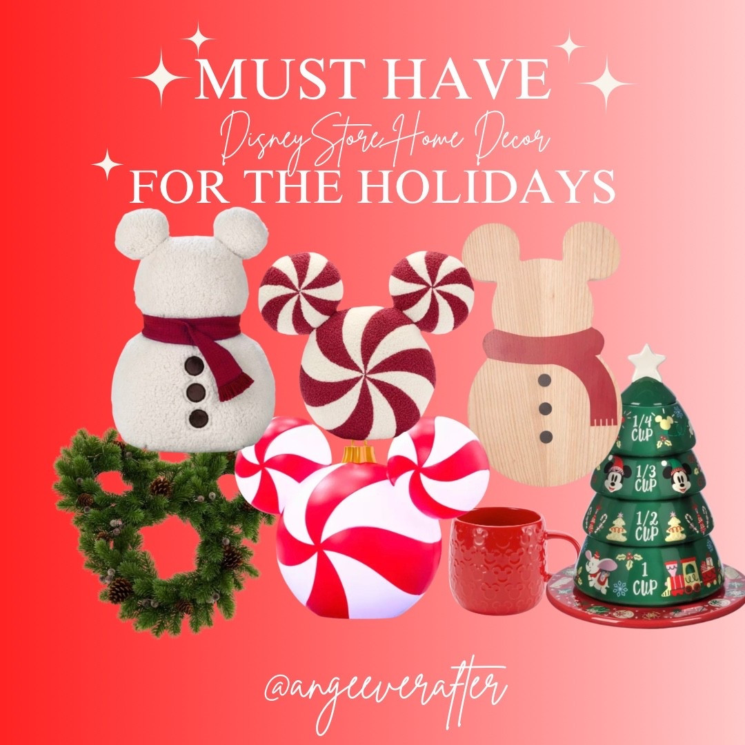 You’re Disney home has never looked better for the holidays without these items!

#LTKHome #LTKHoliday #LTKFindsUnder100