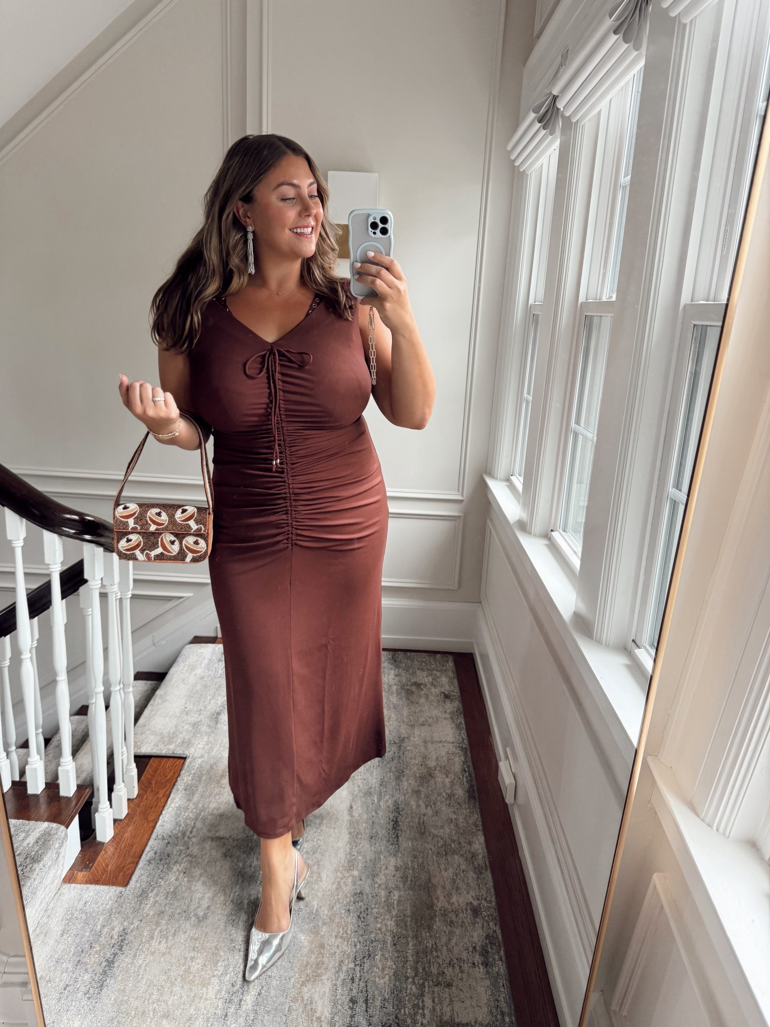 Wearing size 1X in dress - wedding guest dress, cocktail party dress, special event dress. Use CARALYN15 on your first order at Spanx. 

#LTKPlusSize #LTKWedding #LTKParties