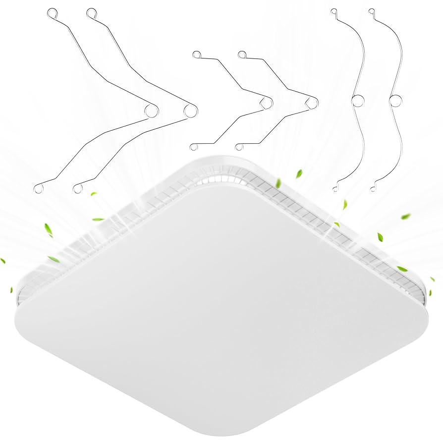 FG701S Bathroom Exhaust Fan Upgrade Replacement Grille Cover (L x W x H: 13.25 x 13.25 x 1.30 inc... | Amazon (US)