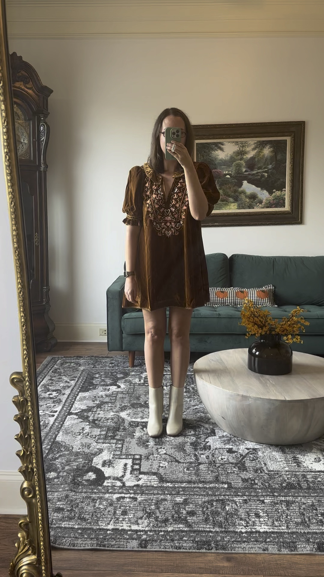 The most gorgeous free people dress! Wearing small. 

Velvet dress, fall dress

Happy Fall, y’all!🍁 Thank you for shopping my picks from the latest new arrivals and sale finds. This is my favorite season to style, and I’m thrilled you are here.🍂  Happy shopping, friends! 🧡🍁🍂

Fall outfits, fall dress, fall family photos outfit, fall dresses, travel outfit, Abercrombie jeans, Madewell jeans, bodysuit, jacket, coat, booties, ballet flats, tote bag, leather handbag, fall outfit, Fall outfits, athletic dress, fall decor, Halloween, work outfit, white dress, country concert, fall trends, living room decor, primary bedroom, wedding guest dress, Walmart finds, travel, kitchen decor, home decor, business casual, patio furniture, date night, winter fashion, winter coat, furniture, Abercrombie sale, blazer, work wear, jeans, travel outfit, swimsuit, lululemon, belt bag, workout clothes, sneakers, maxi dress, sunglasses,Nashville outfits, bodysuit, midsize fashion, jumpsuit, spring outfit, coffee table, plus size, concert outfit, fall outfits, teacher outfit, boots, booties, western boots, jcrew, old navy, business casual, work wear, wedding guest, Madewell, family photos, shacket, fall dress, living room, red dress boutique, gift guide, Chelsea boots, winter outfit, snow boots, cocktail dress, leggings, sneakers, shorts, vacation, back to school, pink dress, wedding guest, fall wedding guest

#LTKSeasonal #LTKFallSale #LTKMidsize
