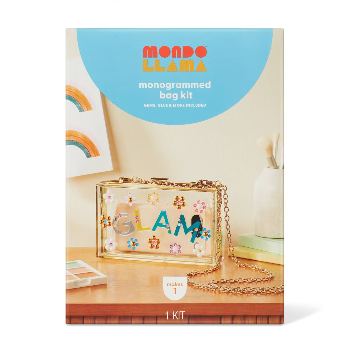 Customizable Acrylic Bag Craft Kit Gift - Mondo Llama™ | Target