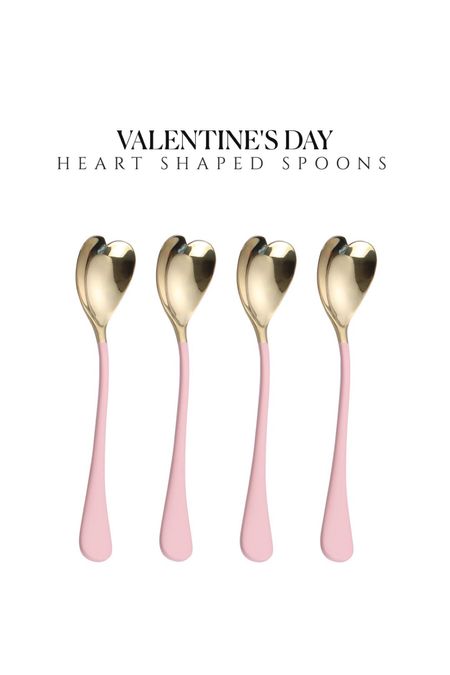 Heart Shaped Spoons, gold heart spoons, Valentine’s Day, teaspoons Amazon Target Walmart 

#LTKsalealert #LTKhome #LTKFind