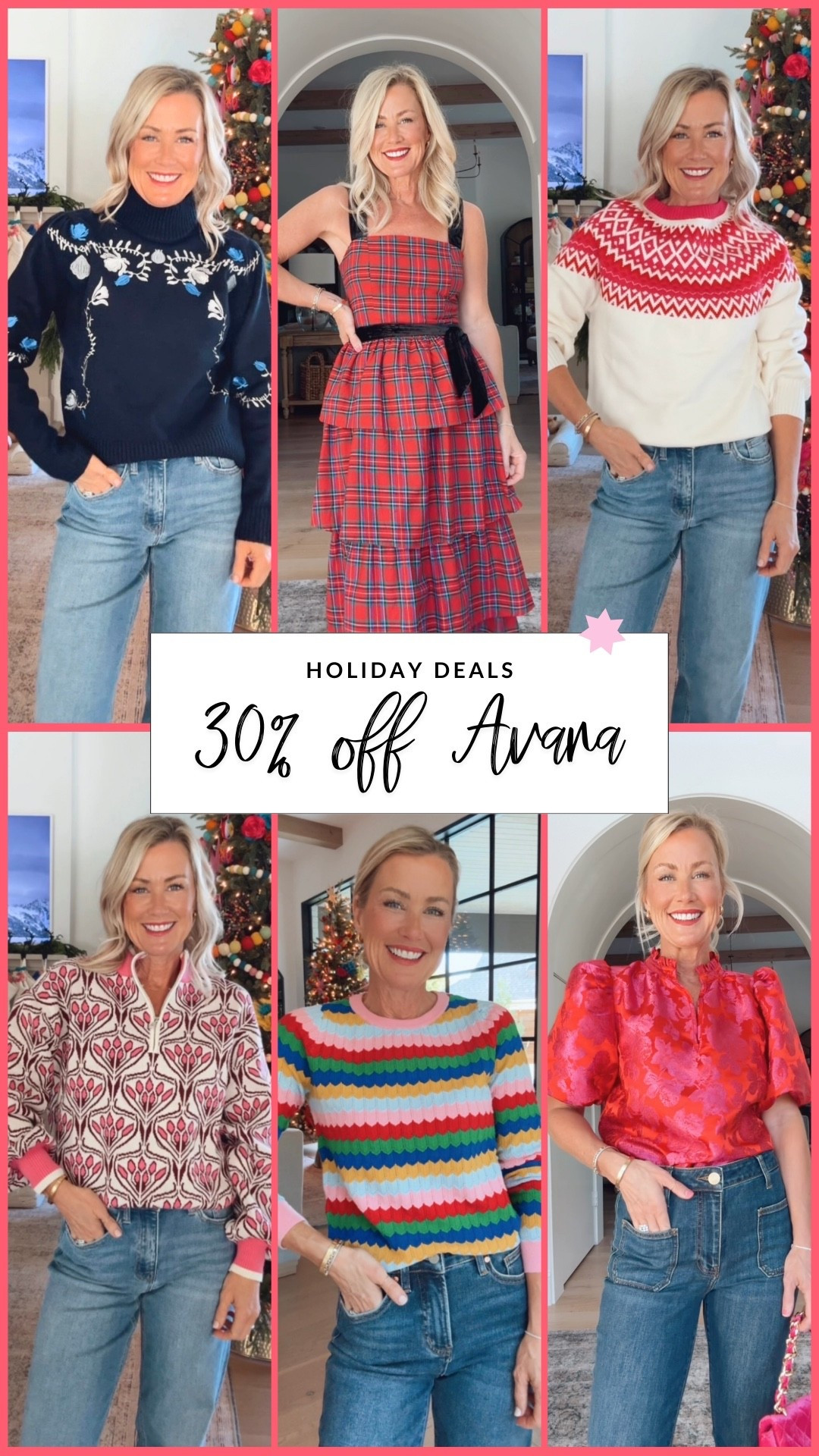 Avara gave us a code for 30% off sitewide!! 😍 Use my code & snag the styles I’ve been loving this month on sale before they’re gone!

#LTKSaleAlert #LTKHoliday #LTKGiftGuide