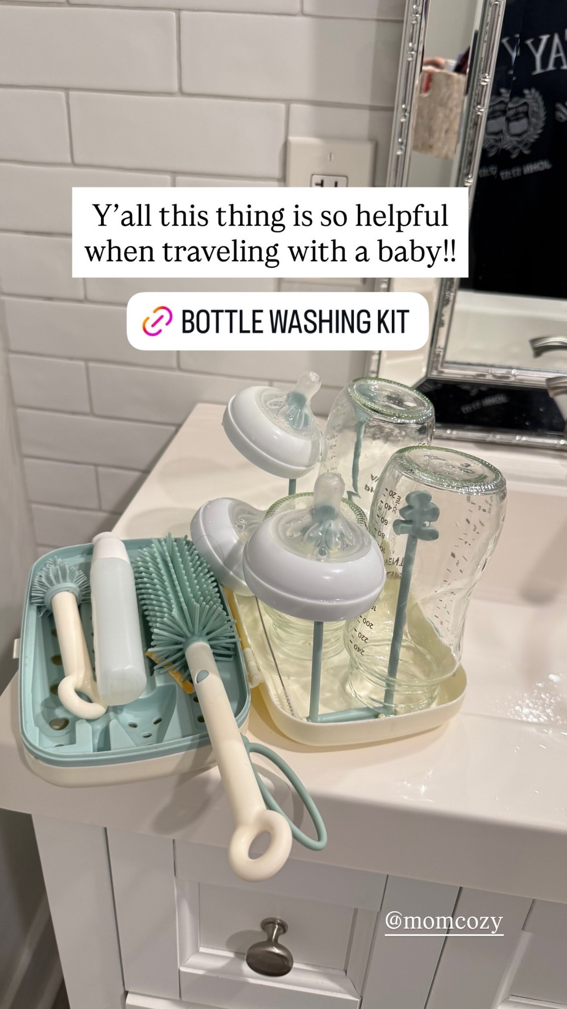 This bottle washing kit is so helpful when traveling with a baby!

#LTKmomlife #LTKTravel #LTKBaby