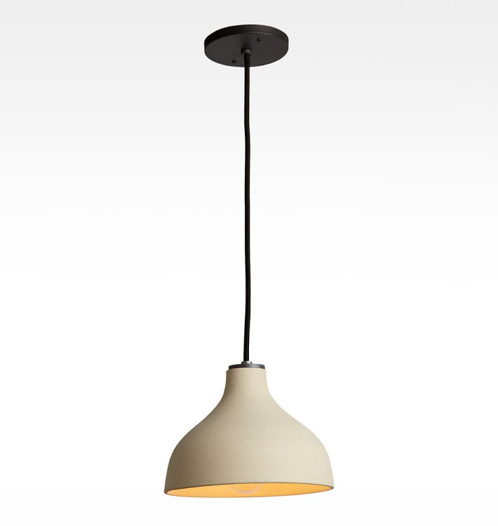 FOLK Abigail 10" Soft Cone Pendant | Rejuvenation