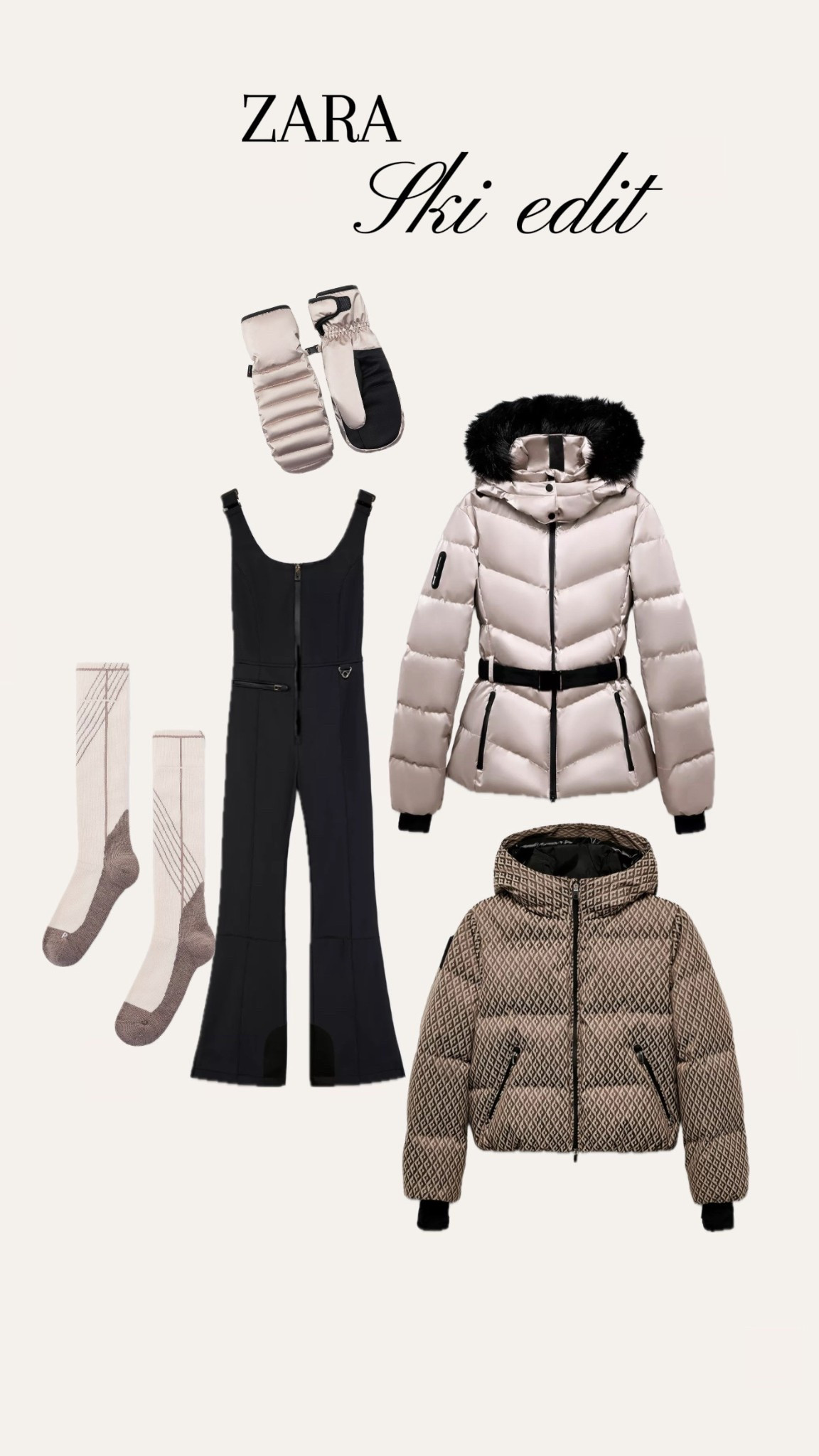 ZARA SKI COLLECTION 2025 ❄️

#LTKdeutschland #LTKwinter #LTKeurope