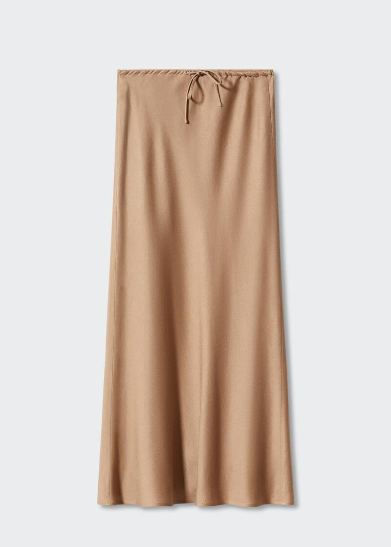 Search: Tie long skirt (1) | Mango United Kingdom | MANGO (UK)