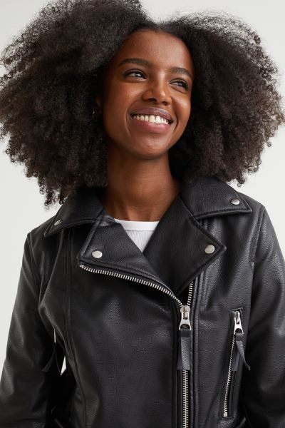 Biker Jacket | H&M (US + CA)