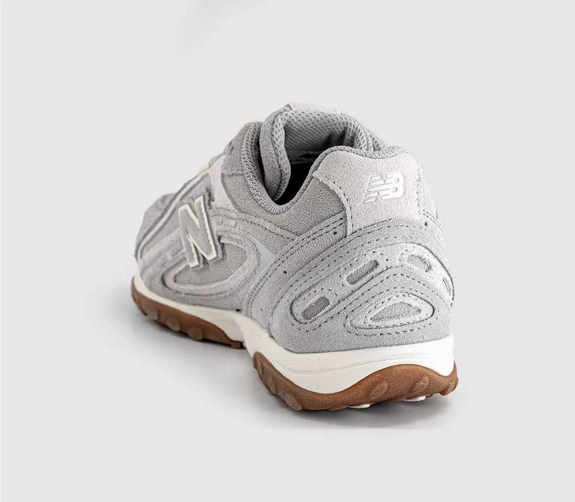 Grey Sea Salt Gum | Office Shoes (UK)
