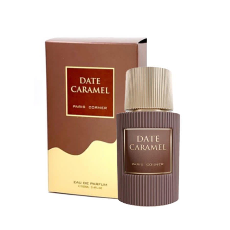 Paris Corner Unisex Date Caramel EDP Spray 3.38 oz Fragrances 6298785243529 | Jomashop.com & JomaDeals.com
