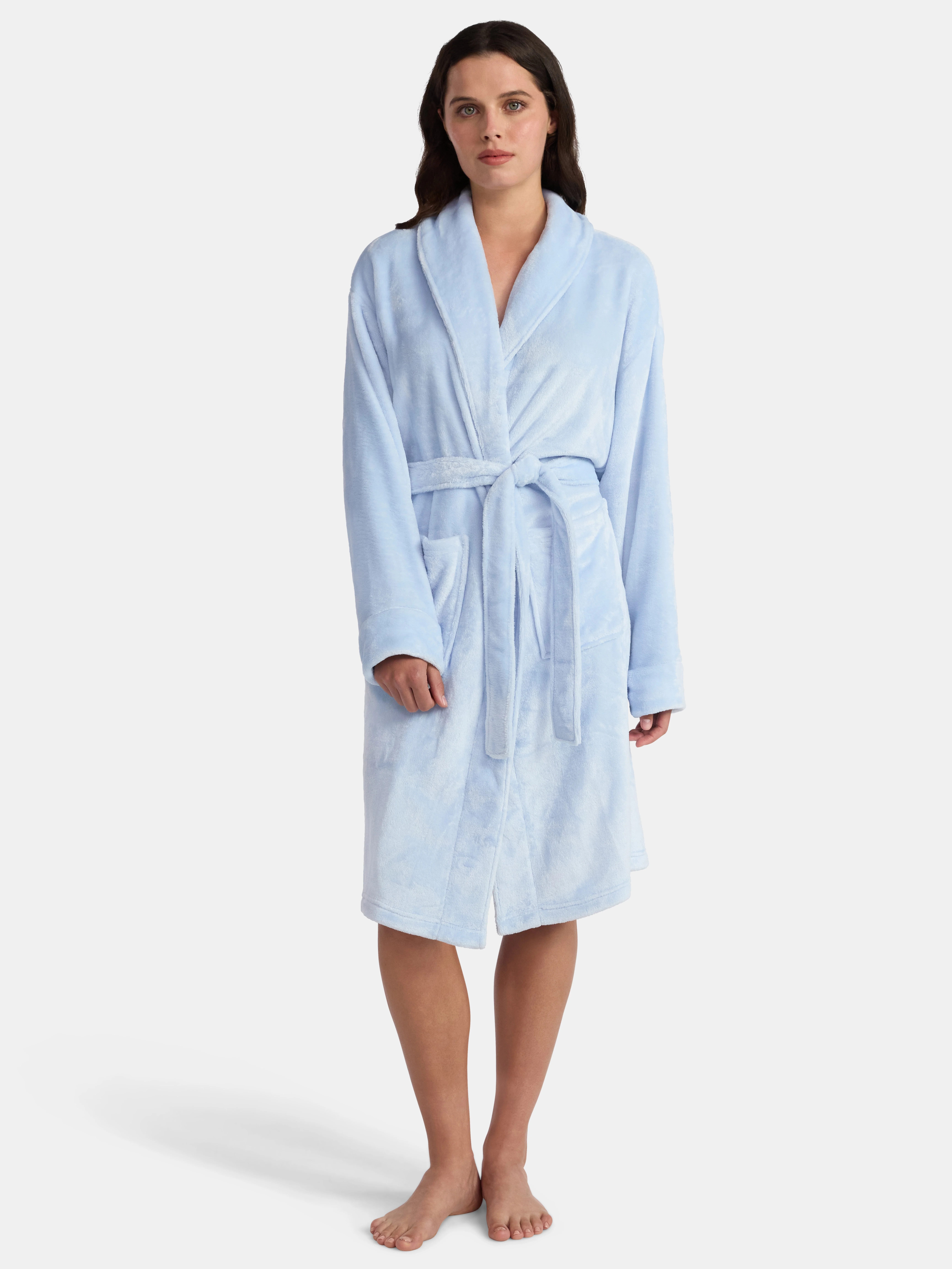 Jaclyn Women's Plush Robe, Sizes S-3X | Walmart (US)