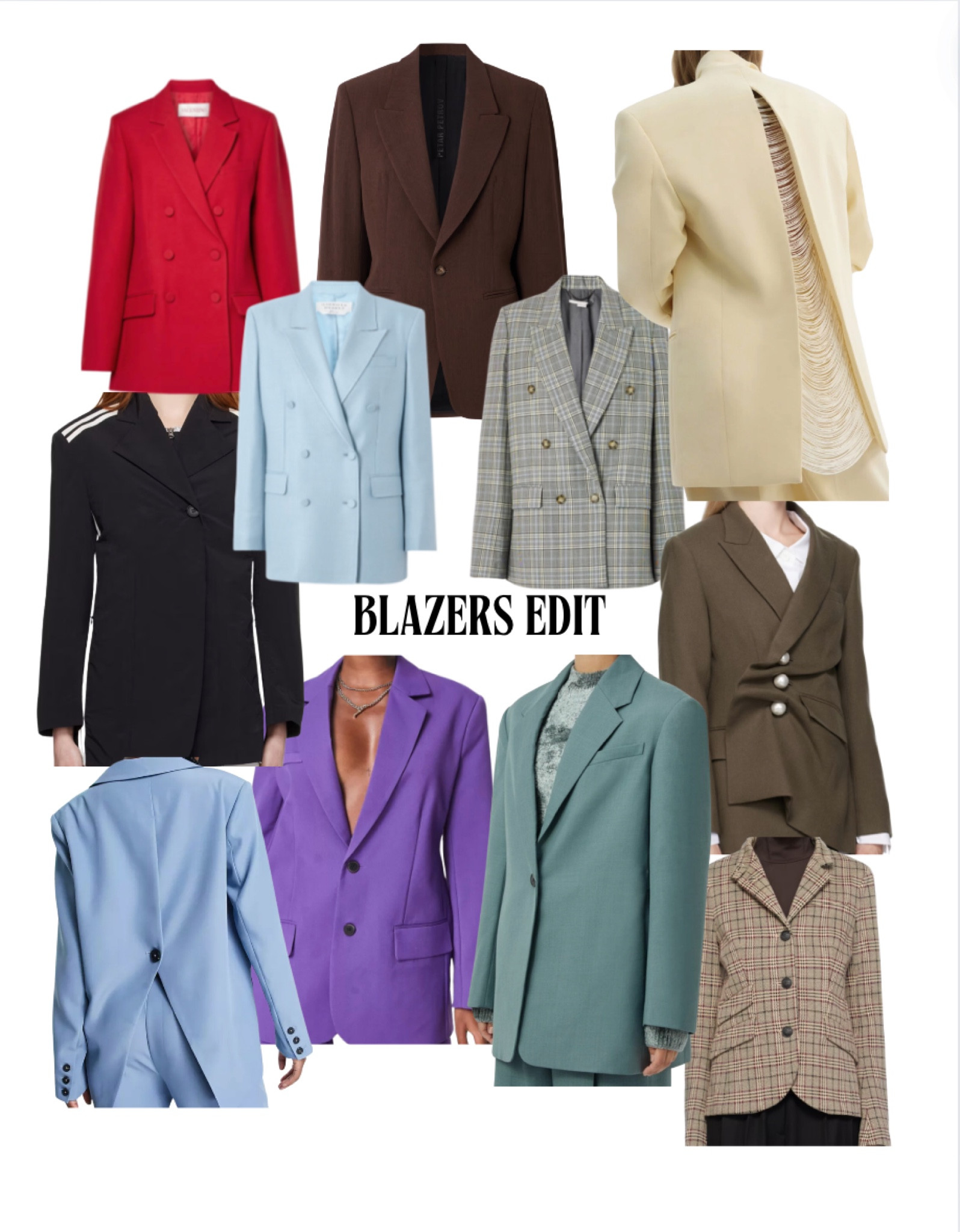 Wardrobe Staple Series: Blazers 
Here are a few fun ones I’ve found recently! 🩷👏

#LTKaustralia #LTKstyletip #LTKwinter