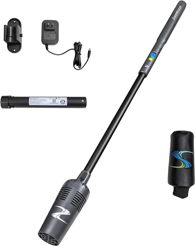 Breeze - Lightweight Cordless Stick Blower for Home, Patios, Condos, Golf course, Pickleball Cour... | Amazon (US)