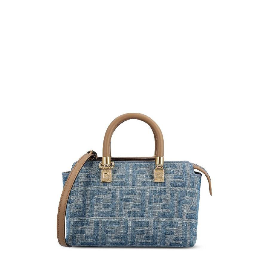 Fendi FF Mini Denim Bag | Jomashop.com & JomaDeals.com