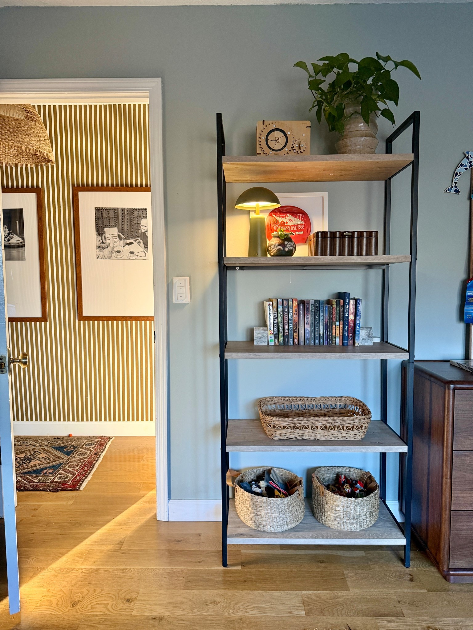 Decluttering and making some tweaks to our teenagers room. Biggest tip in a kids room is to hide clutter with natural baskets. Continue your home style in their room but make it their style, too. 

#LTKKids #LTKHome #LTKFindsUnder50