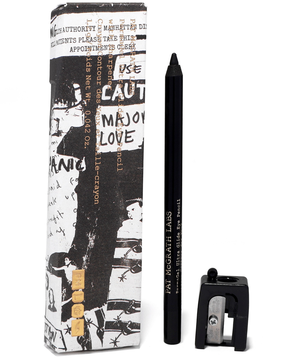 Pat McGRATH Labs Permagel Ultra Glide Eye Pencil, 0.042 oz. - Xtreme Black | Macy's