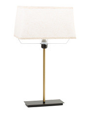 28in Modern Matte Finish Steel Table Lamp | Home | Marshalls | Marshalls