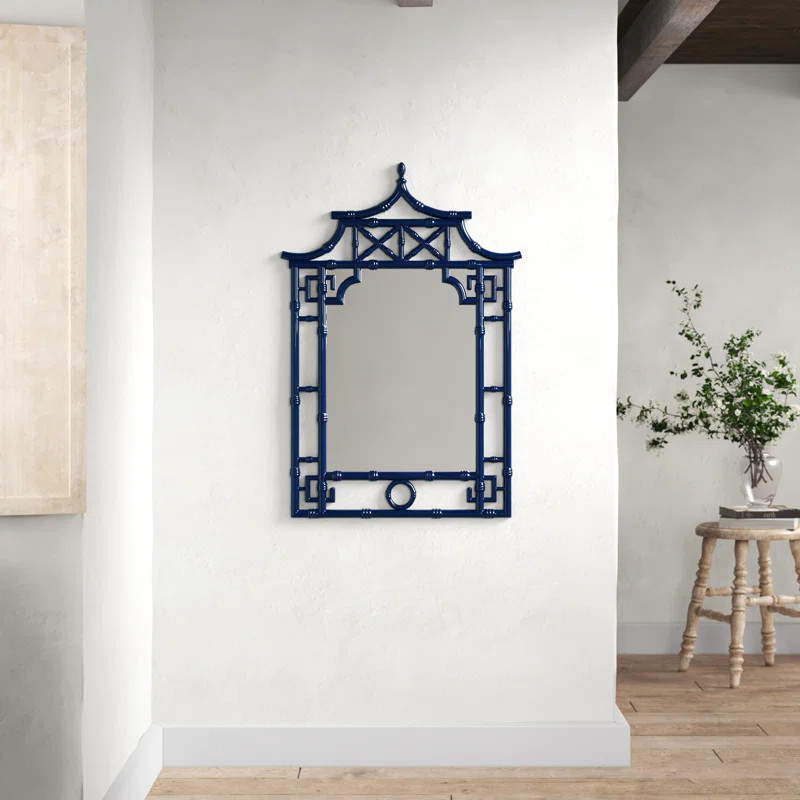 Birch Lane™ Whitling Crowned Modern & Contemporary Accent Mirror & Reviews | Wayfair | Wayfair North America