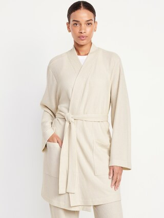 Waffle Lounge Robe | Old Navy (US)