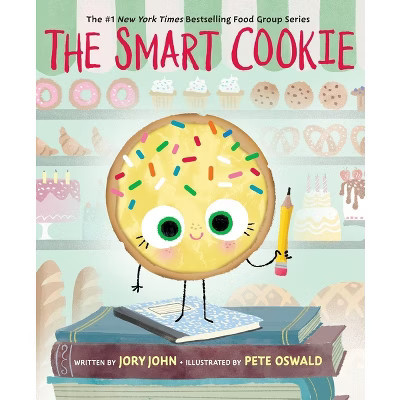 The Smart Cookie - by Jory John (Hardcover) | Target