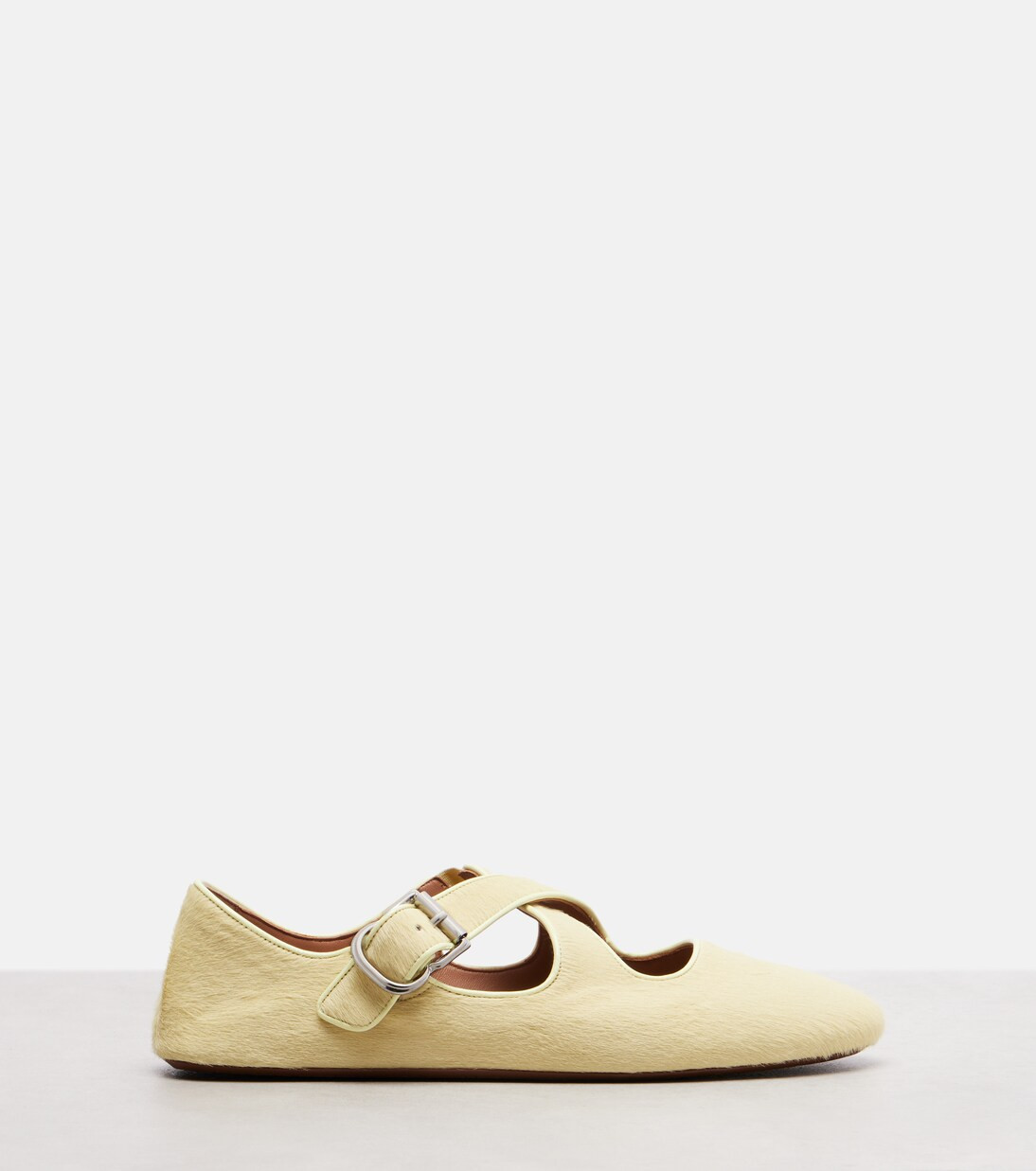 Calf hair ballet flats | Mytheresa (INTL)