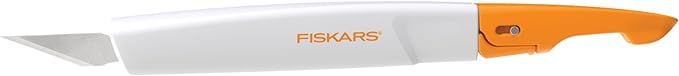 Fiskars 165110-1001 Easy Change Detail Craft Knife No. 11 blade, Orange/White | Amazon (US)