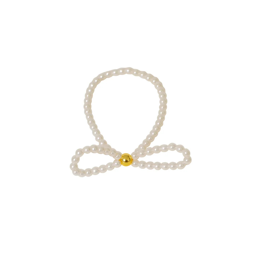 The Clara Bow- All Pearl | Cocos Beads and Co