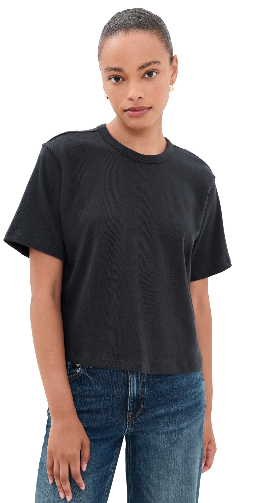 AYR The Practice Tee Asphalt M | Shopbop