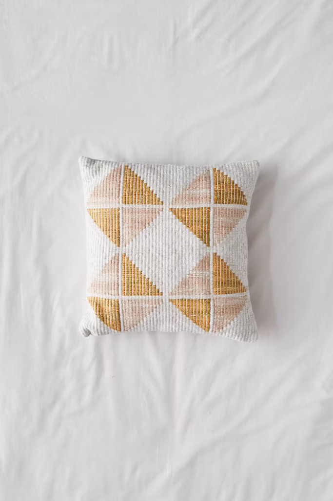 Schafer Throw Pillow | Urban Outfitters (US and RoW)