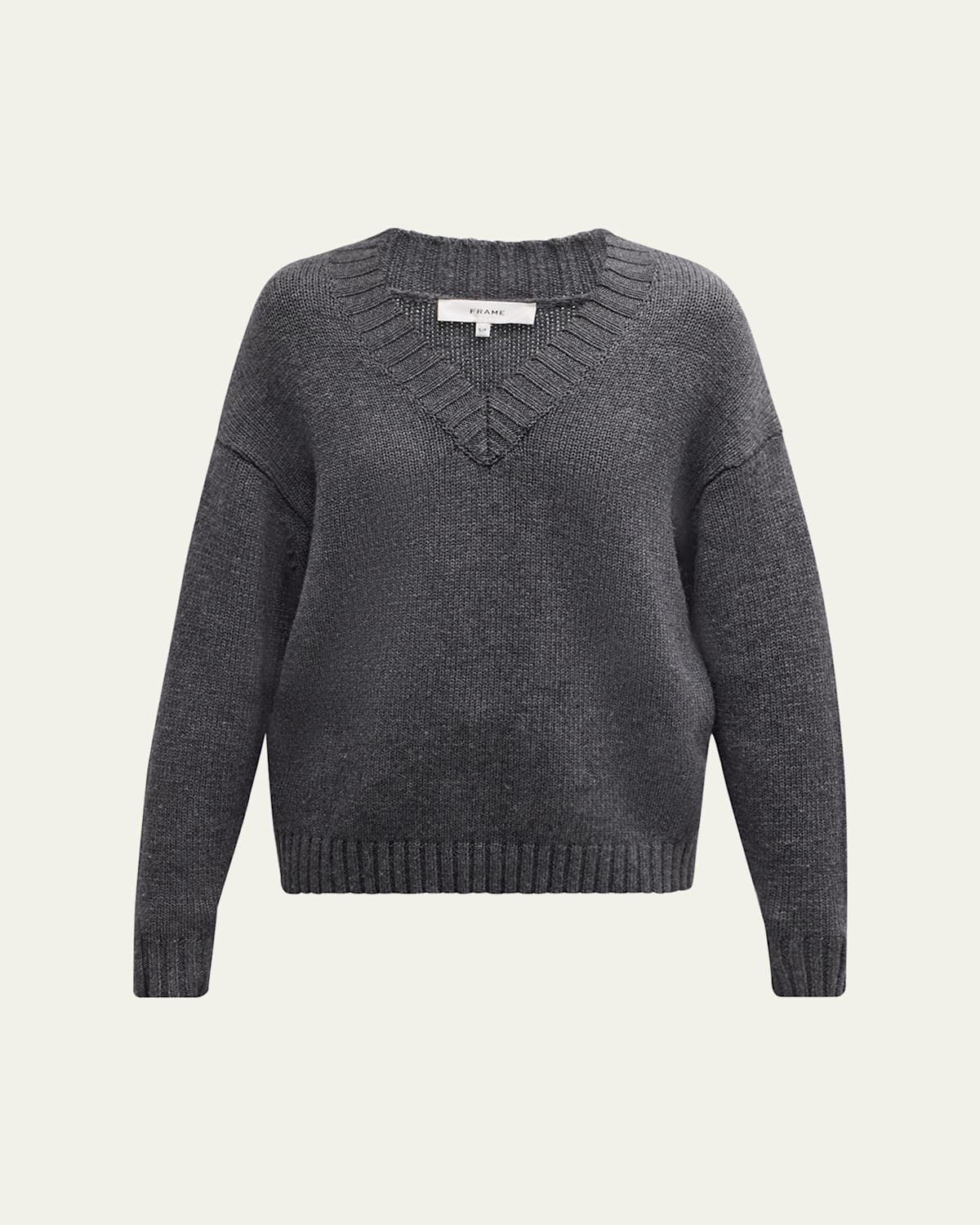 Chunky Wool-Cashmere Sweater | Bergdorf Goodman