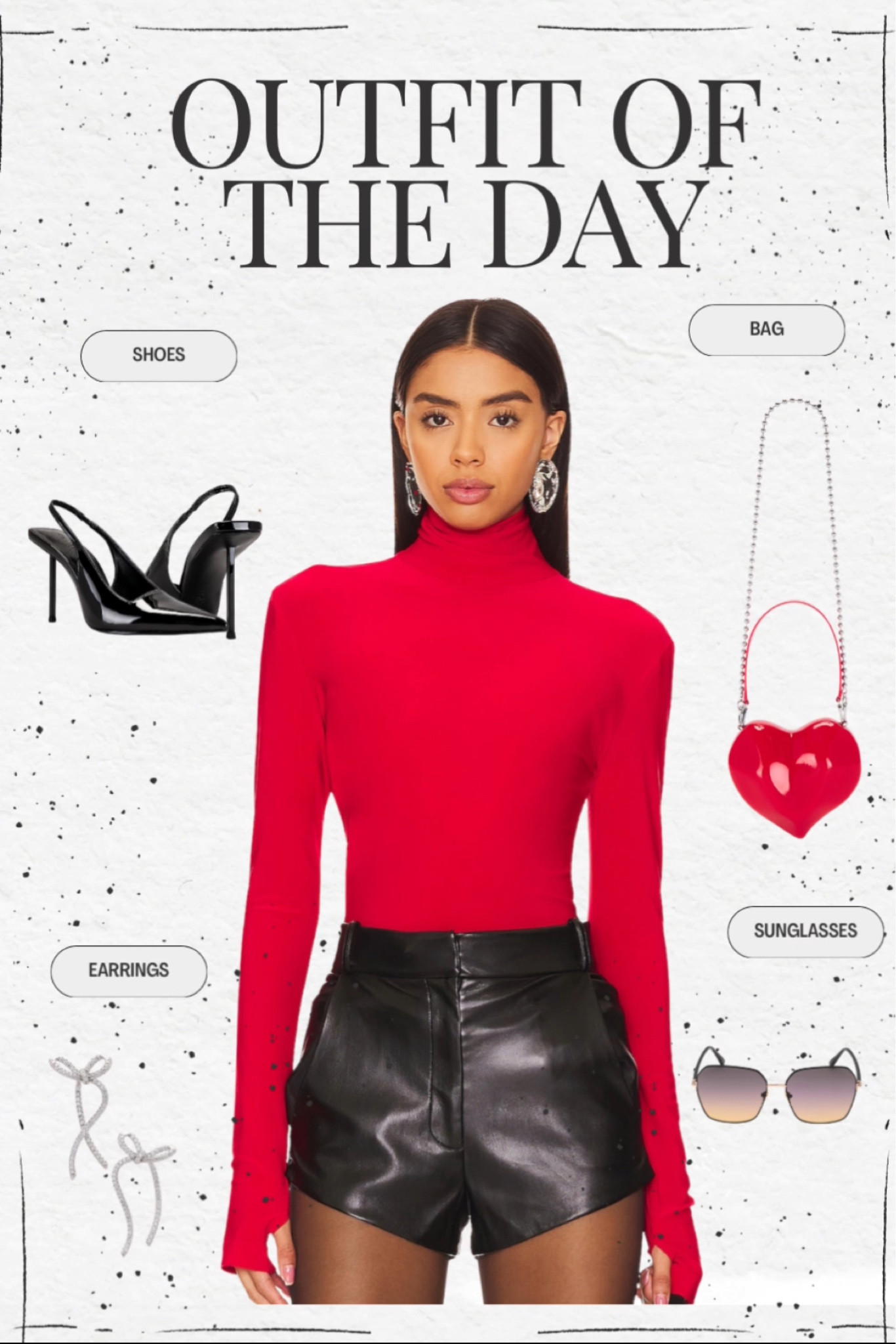 Obsessing over this outfit!! 

#ootd #fashion #datenight #girlsnight #galentines #valentinesday #shorts #style #fashion 

#LTKFindsUnder100 #LTKSaleAlert #LTKStyleTip